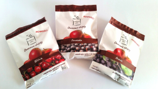 Ovocné čipy Square Apple Mix Flavors 18 ks