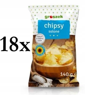 Soled Peas Chips 18 x 140g
