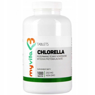 Chlorella 1000 Tabuľka. Vysoká absorpcia!