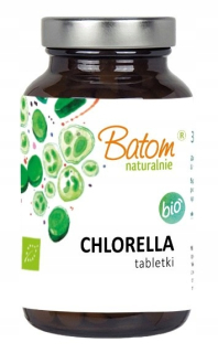 Japonska kuchyňa - Chlorella Bio 300 tablety 120 g (400 mg) - BATOM