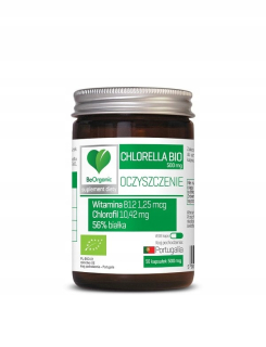 Japonska kuchyňa - K kapsuly chlorella BIO50 (500 mg) - BE Organické