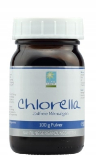 CHLORELLA PRÁŠOK 100g MIKROORASOVÉ ŽIVOTNÉ SVETLO S