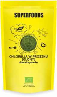 CHLORELLA PRÁŠKOVÁ BIO RIASA 200 G - BIO PLANÉTA