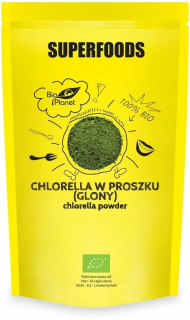 Japonska kuchyňa - CHLORELLA PRÁŠOK (RIASA) BIO 200 g - BIO PLANÉTA