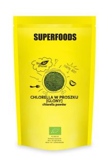 Prášok chlorella (rias) BIO 600 G - BIO Planéta