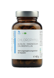 Chlorophil 1080 mg 100% Čisté Životné svetlo kapusty