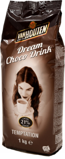 Káva mletá -  Choco Pite Van Houten Temptation 21% Kakao 1kg