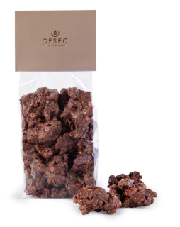 Čokoládové klastre čokolády Dry & Plum