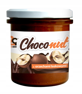 Choconut arašidový a čokoládový krém 300g bez cukru