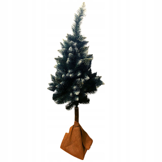 Darček na Valentína - Vianočný stromček, 160 cm Diamond Mountain Pine + Skrzat