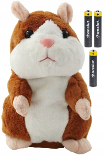 Hamster Interactive Mean + batérie