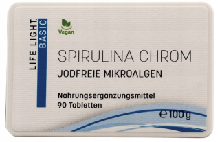 Chrome 100% Čisté organické prírodné životné svetlo