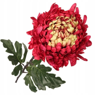Single Chrysanthemum. Veľký umelý kvet