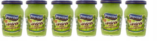 Horseradish Sharp Wasabi SOS Držte Hot S312 6ks