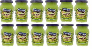 Horseradish Sharp Wasabi SOS Obliekanie Hot S312 12ks