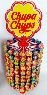 Chupa Chups Fruit Lollipop Stand 200 ks.