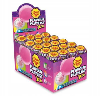 Chupa Chups | XXL | Lollipop s gumou 25 ks