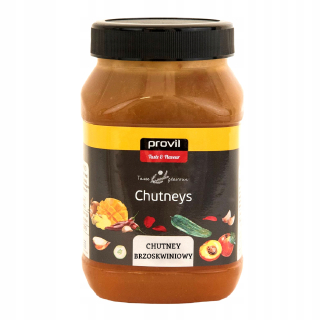 Chutney broskyňa CZATNA 1.10 kg