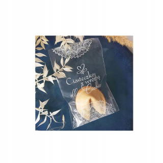Cookies s vedením bielych častí 250 kusov