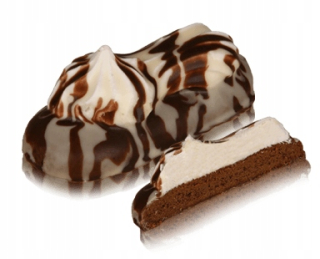 Torty EKLERA V JOGURTOVOM NÁTERE 2 KG