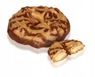 Shortbread Cookies Quatro Toffee 2.5kg TroJanka