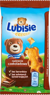 Cookies Lubisie s čokoládovou náplňou 24 ks