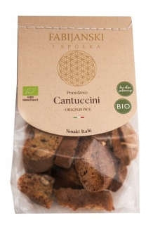 Špeciálne sušienky s mandľou Cantuccini Bio 100 g