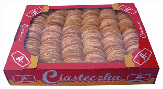 Oatmeal sušienky, s čiernym, žiadny cukor 1kg