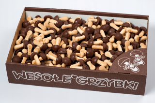 SÝROVÉ HUBY - čierne 1 kg