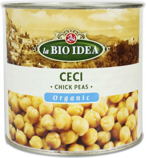CHICKPIRE CANNED BIO 2,5 KG - HORECA