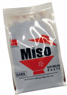 Ázijska kuchyňa - TMAVÁ polievková pasta MISO 500g japonský originál