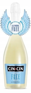 CIN & CIN Free 0.75L Champagne Nealkoholické víno