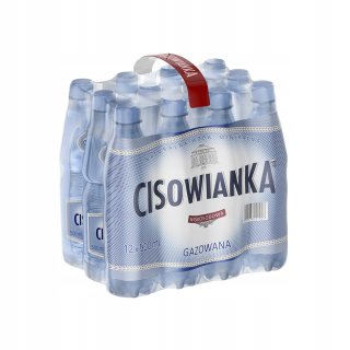 Cisowianka ozdobená minerálna voda 12 x 0,5 l