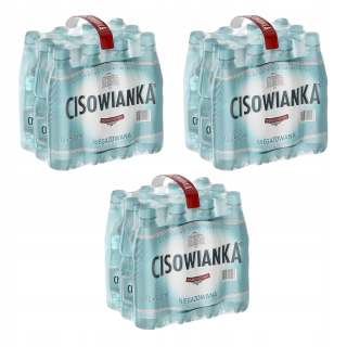 Cisowianka Non-Uhlted Water 36x 0,5l