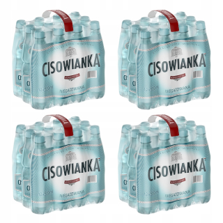 Cisowianka Non-Sýtená voda 48x 0,5 l