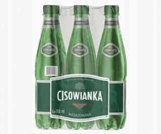 Cisowianka Clashique UnGampled PET 12 x 700ml