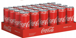 COCA COLA 0,33 môže 24ks