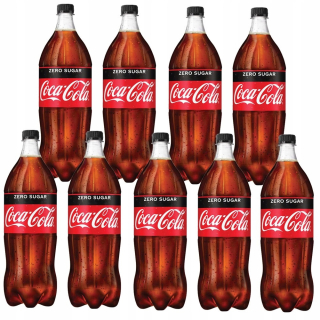 COCA COLA CUKROUGE ZADARMO 9X 1.5L COCA-COLA ZERO