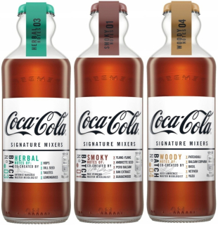 Príznak COCA-COA 200 ml x3