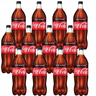 COCA COLA ZEROUNDÁCIA 12X850ML ZEROUNDÁTORY 0 KCAL