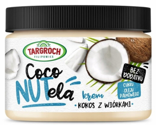 Coconutel Cream s kokosovými čipmi 300g Crunchy