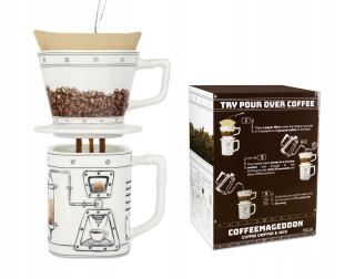 Kávovar - Káva Set - Dripper + hrnček