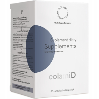 Ochrana kĺbov -  COLAMID - vitamíny D3 + K2 + VÁPNIK + FOSFOR Colway