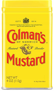 Colmans anglický horčica prášok 113G UK