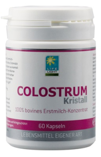 COLOSTRUM KRISTALL 60 kapsúl Life Light Colostrum S