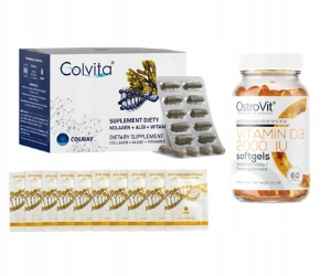 Ochrana kĺbov -  Colvita 120 + 20 čiapky! Ryby kolagén na rybníkoch v Colway