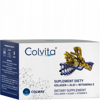 Colvita Colway 60 kapsúl | Kolagén 100% prírodný