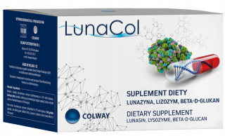 COLWAY LunaCOL LUNASINE 1mg | 60 kapsúl | LIZOSIM