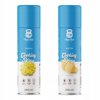 VARENIE SPAPEŇ NA RAPESEED + SPREJ NA MASLO Vyprážanie