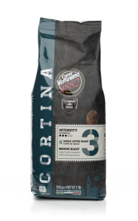 Zrnková káva -  Cortina Utz Coffee Fazuľa 500g Caffe Vernano